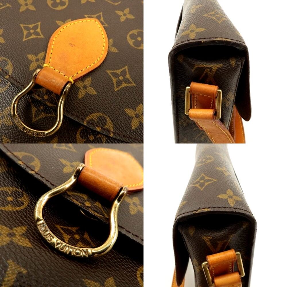 Louis Vuitton Monogram Brown and Tan Crossbody Bag - Picture 8 of 16